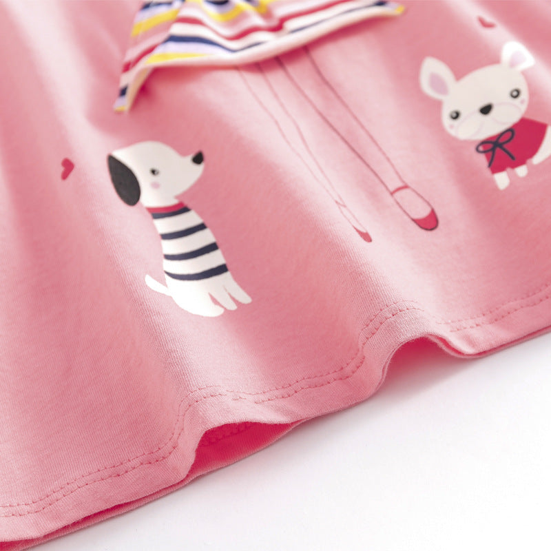 Summer baby short sleeve T-shirt