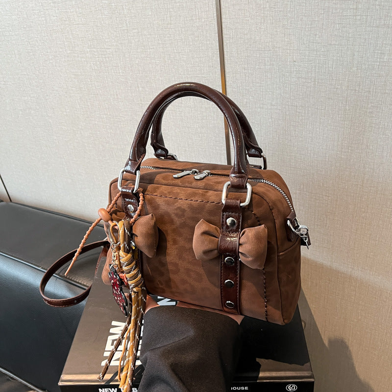 Versatile Crossbody Trendy Handheld Pillow Bag