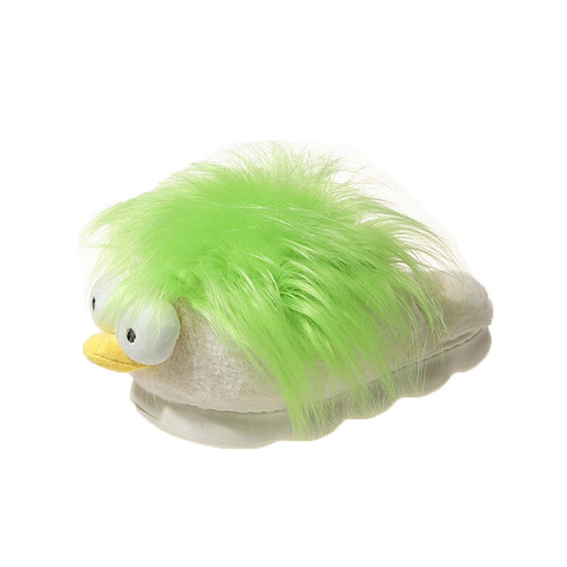 New Stylish And Quirky Indoor Home Warm Plush Slippers