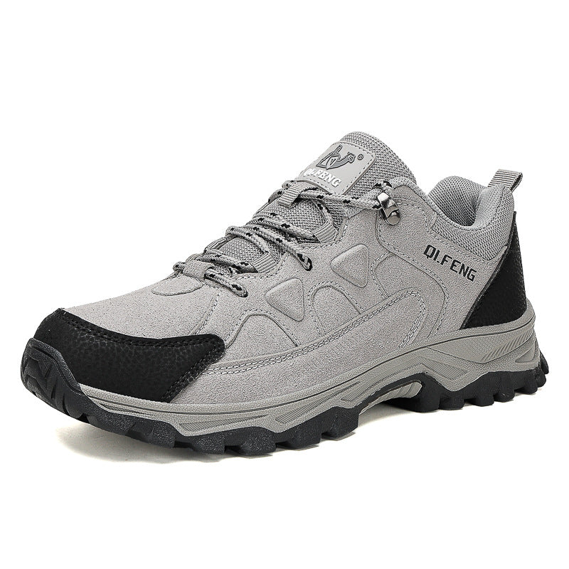 Outdoor Sports Hiking Shoes Couples Available In Large Sizes