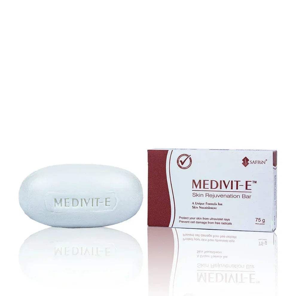 Medivit-E Skin Rejuvenation Soap Bar - 75g