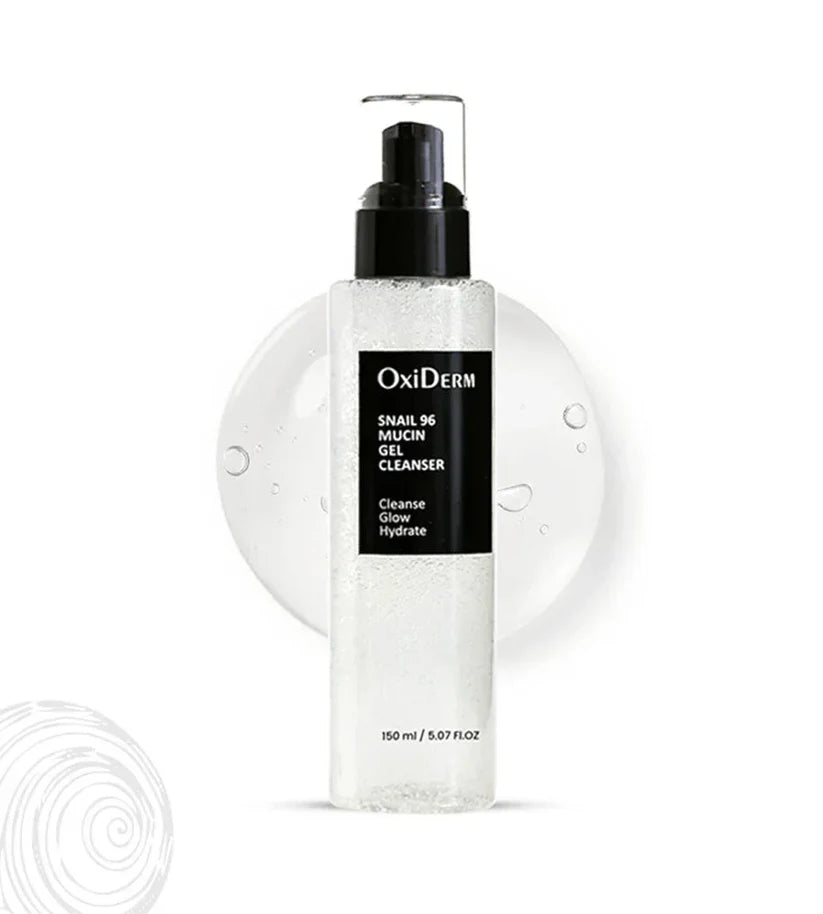 OxiDerm Snail 96 Mucin Gel Cleanser - 150ml