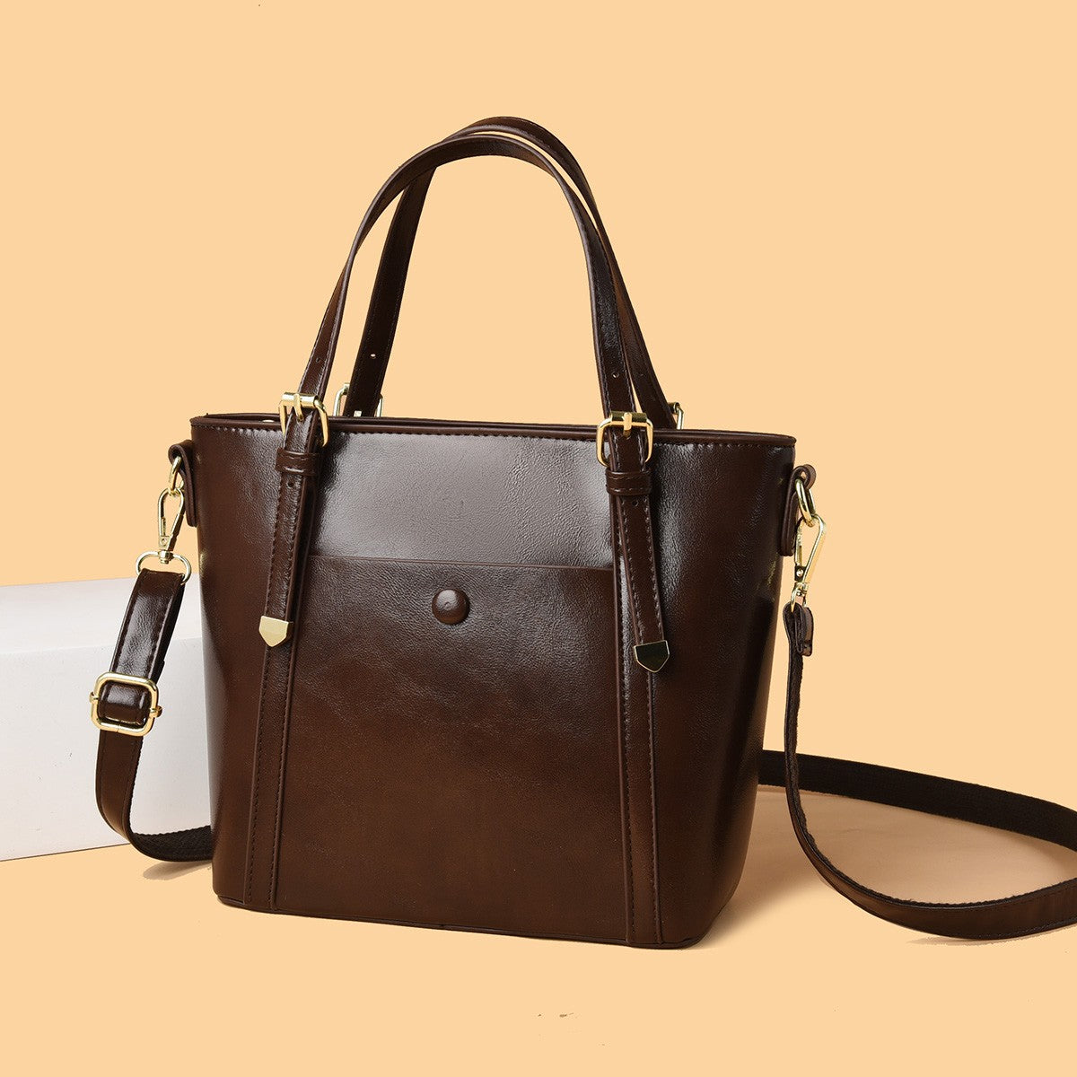 Minimalist Casual Shoulder And Tote Bag