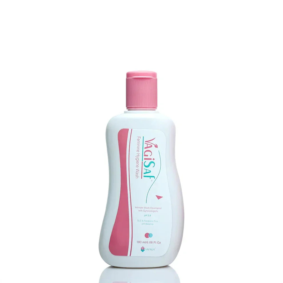 VAGISAF Feminine Hygiene Wash - 180ml