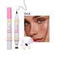Women's Double-headed Fleck Removal Pen Liquid Eyeliner