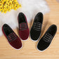 Mens Cloth Shoes With Thickened Wool Insoles And High Tops