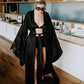 Fashion Nightwear One-piece Satin Bridesmaid Bathrobe