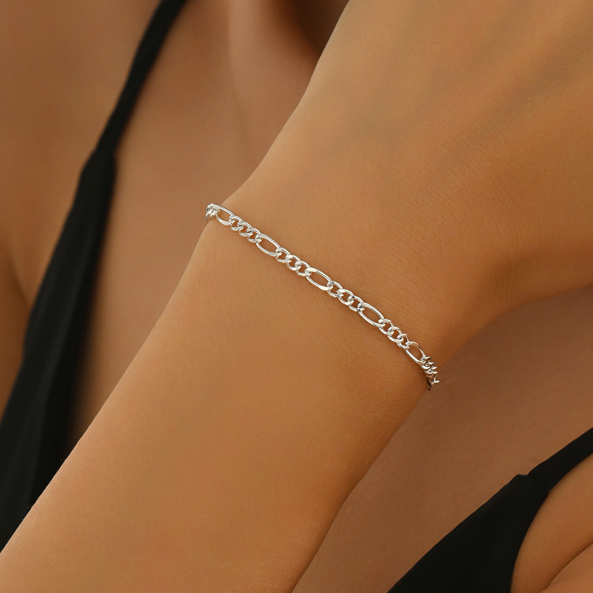 Punk Metal Chain Ferrero Chain Bracelet