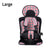 Infant Safe Seat Mat Portable Baby Safety Seat Children's Chairs Updated Version Thickening Sponge Kids Car Stroller Seats Pad