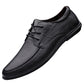 Mens Casual Leather Shoes With Soft Soles