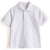 Children's Polo Shirt With Solid Color Cotton Lapel