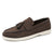 Suede Slip-on Business-casual Loafers