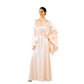 Fashion Nightwear One-piece Satin Bridesmaid Bathrobe
