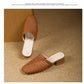 Summer New Arrival Womens Fashion Sandals With Woven Uppers