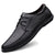 Mens Casual Leather Shoes With Soft Soles