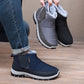 New Winter Slip-on Fleece-lined, Extra-thick Outdoor Snow Boots