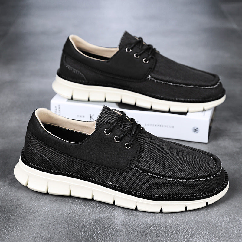 Mens Casual And Stylish Canvas Shoes