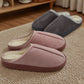 Women's Winter Indoor Home Couples Thick-Sole Warm Cotton Slippers