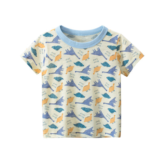 Korean Style Children's T-shirt Baby Clothes