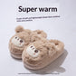 Cute, Non-slip, Warm, And Thick-soled Plush Slippers