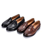 Mens British-style Vintage Slip-on Low-cut Loafers