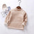 New children's autumn and winter plus velvet base shirt