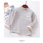 New children's autumn and winter plus velvet base shirt