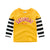 Children's Bottoming Shirt Boys Long Sleeve T-shirt Baby Top