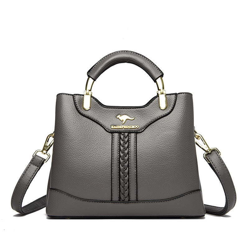 Womens Crossbody Shoulder Tote Bag With Large Capacity