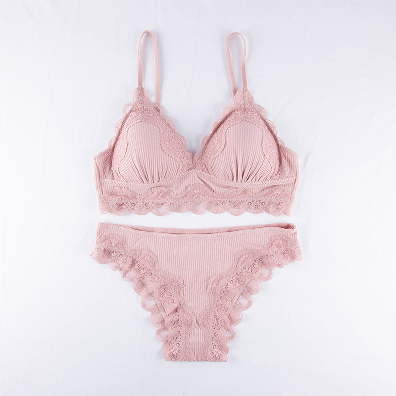 Fancy Bra Set