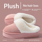 Indoor Warm Anti-slip Thick Sole Deodorant Couple Cotton Slippers