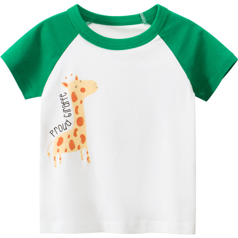 Baby Clothes Children's Short Sleeves
