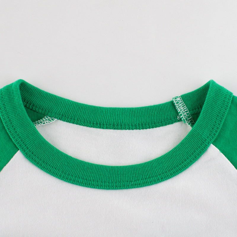 Baby Clothes Children's Short Sleeves