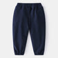 Western Style Pants Spring Solid Color Children's Single Pants