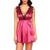 Women Sexy Bra Nightdress Nightwear Lingerie Nightwear Nightdress