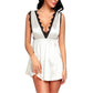 Women Sexy Bra Nightdress Nightwear Lingerie Nightwear Nightdress