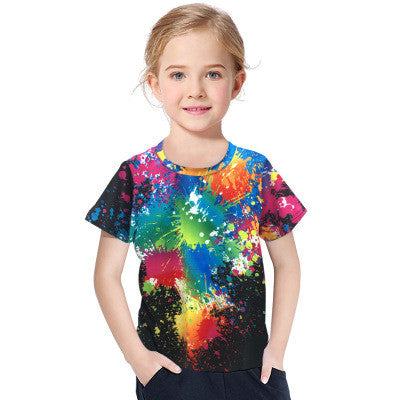 Graffiti short sleeve