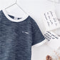 New Summer Boy T-Shirt Baby Short-Sleeved Children'S Striped Round Neck T-Shirt Loose And Versatile Compassionate