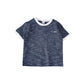 New Summer Boy T-Shirt Baby Short-Sleeved Children'S Striped Round Neck T-Shirt Loose And Versatile Compassionate