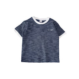 New Summer Boy T-Shirt Baby Short-Sleeved Children'S Striped Round Neck T-Shirt Loose And Versatile Compassionate