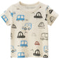 Children's Car Short-sleeved T-shirt