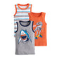 Cartoon Baby Boy Primer Vest