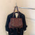 Retro High-capacity Shoulder Bag For Casual And Commuting Use
