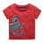 Knitted Cotton Men's And Women's Baby Short-Sleeved T-Shirt