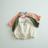 Baby T-shirt Boys And Girls Hit Casual Letter Blouse