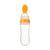 Safe Newborn Baby Feeding Bottle Toddler Silicone Squeeze Feeding Spoon Milk Bottle Baby Training Feeder Food Supplement