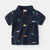 Boys Cartoon Short Sleeve Fashion Casual Trend Children's T-shirt Moisture Wicking Cotton Short Sleeve