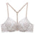Front Button Bra Lace Without Steel Ring Bra