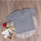 Baby Short-sleeved Cotton Shirt