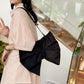 Korean-style Chic Bow Tote Bag With A Large Capacity